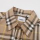 BurberryBurberry New Stripe Long Sleeve ShirtBBR brand's most representative striped elements shirt, counter sales of the first paragraph. The fabric is made of double stranded 80 woven twill fabric, checkered counterpoi