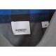 BurberryBurberry Colorblocked Long Sleeve ShirtSize：S M L XLExplosive models! Classic plaid style, but the color scheme is new, blue with gray color advanced to no, on the body of low-key luxury connotation, the fabric h