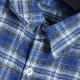 WE11 DONE 22FW pop-up plaid shirtCotton plaid shirt handmade soft on the body versatile four seasons can be worn three-dimensional thick plate printing men and women with the same models original customized 32 count doub