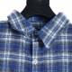 WE11 DONE 22FW pop-up plaid shirtCotton plaid shirt handmade soft on the body versatile four seasons can be worn three-dimensional thick plate printing men and women with the same models original customized 32 count doub