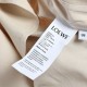 Loewe Loewe LOE 23SS Irregular Solid Color Long Sleeve ShirtCustomized original 11 fabric, placket, cuffs, collar with overlock stitching process, all cut pieces need piece of ironing, hem asymmetric tailoring design, hi