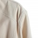 Loewe Loewe LOE 23SS Irregular Solid Color Long Sleeve ShirtCustomized original 11 fabric, placket, cuffs, collar with overlock stitching process, all cut pieces need piece of ironing, hem asymmetric tailoring design, hi