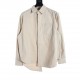 Loewe Loewe LOE 23SS Irregular Solid Color Long Sleeve ShirtCustomized original 11 fabric, placket, cuffs, collar with overlock stitching process, all cut pieces need piece of ironing, hem asymmetric tailoring design, hi