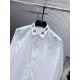 Gucci Gucci 2023ss Early Fall New Long Sleeve Shirt Shirt, high-end version! Counter customized fabrics Breathable comfort, impeccable details, brand elements design concept, reflecting high quality. Hand feel delicate a