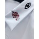 Gucci Gucci 2023ss Early Fall New Long Sleeve Shirt Shirt, high-end version! Counter customized fabrics Breathable comfort, impeccable details, brand elements design concept, reflecting high quality. Hand feel delicate a