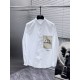 Burberry Burberry 2023ss Early Fall New Long Sleeve Shirt Shirt, High-end version! Counter customized fabrics Breathable comfort, impeccable details, brand elements design concept, reflecting high quality. Hand feel deli