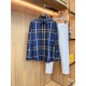 (High version) Burberry casual plaid shirtHas always been an essential item this season A good shirt highlights more than just temperament, counter models Details do unique Burberry shirt is very concerned about the qual