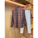 (High version) Burberry casual plaid shirtHas always been an essential item this season A good shirt highlights more than just temperament, counter models Details do unique Burberry shirt is very concerned about the qual