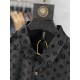 LV 2023ss new men's long sleeve shirt, high quality ready-to-wear! Customized fabrics Breathable and comfortable, impeccable details, brand elements design concepts, reflecting high quality. Hand feel delicate and soft! 