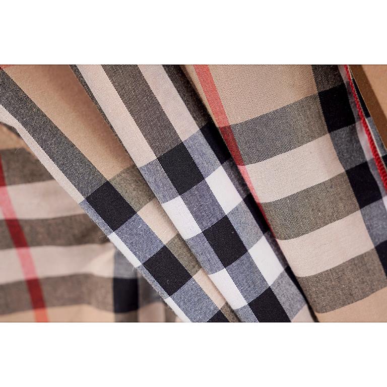 BurberryBurberry 22SS Cuffs Webbing Check Shirt Long SleeveSize：XS S M LThe original channel fabric, the original channel fabric, the original channel fabric, the original channel fabric, through the dealer docking the o