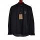 BurberryBurberry Classic TB Embroidered Long Sleeve ShirtBBR brand is the most representative of the classic striped shirt, the fabric is made of double stranded 80 woven fabric, yarn weaving and dyeing, placket, cuffs f