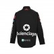 BalenciagaBalenciaga 23ss Full Print Racing Style Long Sleeve ShirtAdopting double embossing process, fine lines, left and right sleeve multi-element logo using printing process, shoulder hem using handmade abrasive effe