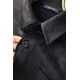 Z876 LV   fall and winter new Louis MONOGRAM embossed pattern jacket jacket, men's chest pocket decorated high-end urban style lapel shirt jacket. Unique and private nature of the channel goods are once again coming, pla