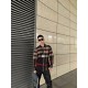 #BurberryBurberry 23Fw New Colorway Large Plaid Shirt On