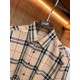 (High version) Burberry casual plaid shirtHas always been an essential item this season A good shirt highlights more than just temperament, counter models Details do unique Burberry shirt is very concerned about the qual