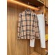 (High version) Burberry casual plaid shirtHas always been an essential item this season A good shirt highlights more than just temperament, counter models Details do unique Burberry shirt is very concerned about the qual