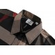 BurberryBurberry 23Fw New Colorway Large Plaid ShirtBBR brand's most representative striped elements shirt, the counter sales of the first paragraph. The fabric is made of double stranded 80 woven twill fabric, checkered