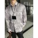 #LouisVuitton 23ss Gradient All-over Print Shirt Top