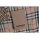 Burberry Flocked Logo Embroidered Logo Long Sleeve ShirtSize：XS S M L XL XXLThe fabric is made of double stranded 80 count woven small twill fabric, checkered counterpoint, yarn weaving and dyeing, side webbing customize