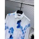 Louis Vuitton LV 2023ss new long-sleeve shirt Shirt, high-end version! Counter customized fabrics Breathable and comfortable, impeccable details, brand elements design concept, reflecting high quality. The handfeel is de