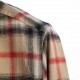 BurberryBurberry Check Embroidered Letter Long Sleeve ShirtBBR brand most representative of the classic striped shirt, counter best-seller. The fabric is made of double stranded 80 woven twill fabric, checkered counterpo