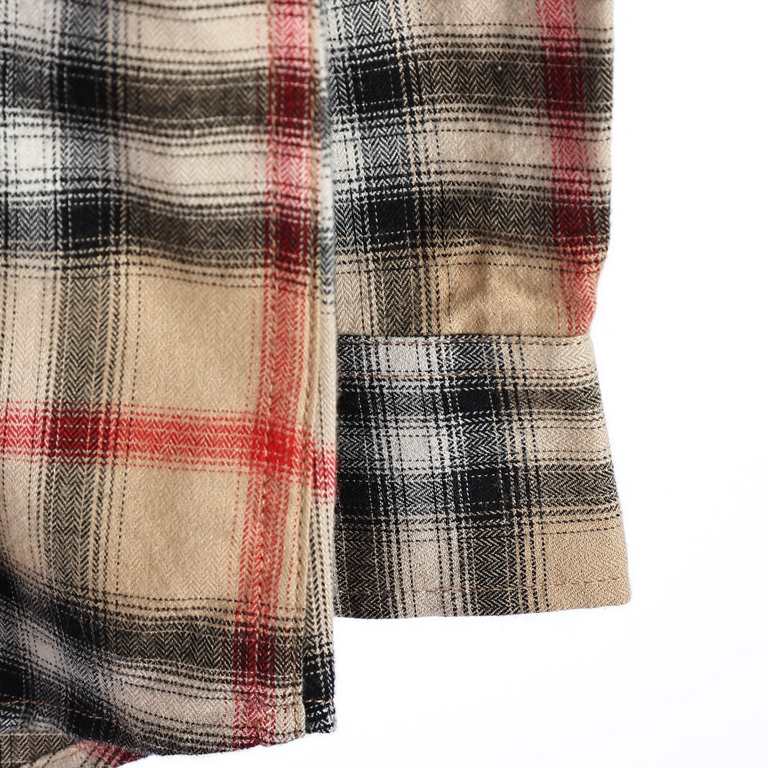 BurberryBurberry Check Embroidered Letter Long Sleeve ShirtBBR brand most representative of the classic striped shirt, counter best-seller. The fabric is made of double stranded 80 woven twill fabric, checkered counterpo