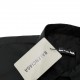 BALENCIAGAParisian Classic Coke embroidered logo long-sleeve shirtMade of 80 double yarn cotton fabric, pocket embroidery Coke logo on the body simple and versatile!Custom washed hangtag packaging Details synchronized wi