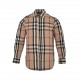 BurberryBurberry 23Fw New Colorway Large Plaid ShirtBBR brand's most representative striped elements shirt, the counter sales of the first paragraph. The fabric is made of double stranded 80 woven twill fabric, checkered