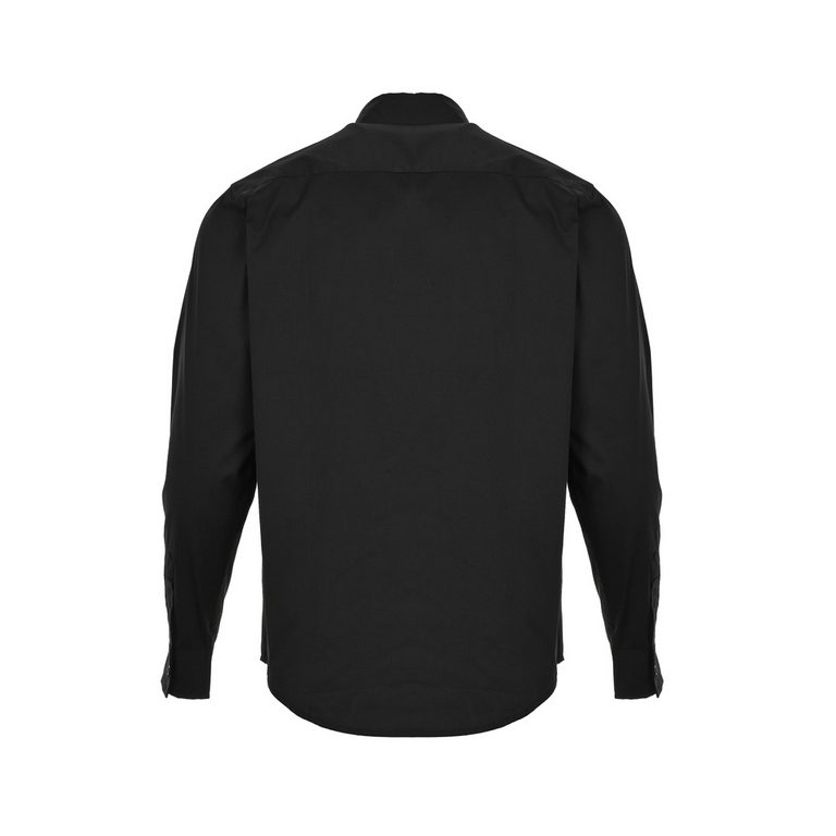 BurberryBurberry Classic TB Embroidery Long Sleeve ShirtBBR brand is the most representative of the classic striped shirt, the fabric is made of double stranded 80 woven fabric, yarn fixed weaving and dyeing, placket, cu