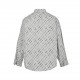 BalenciagaParis 23Fw Signature Shirt with full logo printThe fabric is 80 count double yarn cotton piqué print.The back of the access control is laser-aligned and cut one by one, with a high scrap rate and high productio