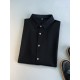 Ferragamo 23 Bottom ShirtMicro jacquard Micro brushed fixed weave fabric Fine textured fabric Comfortable to wear inside and outOne color blackSize M L XL 2XL 3XL