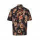 DiorDior 23ss Floral Floral Suit Short Sleeve ShirtCrafted from custom 11 black cotton bubble yarn, this comfortable silhouette is trimmed with a straight hem and can be worn with the matching shorts, featuring a conceal