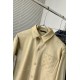 Z876 LV   fall and winter new Louis MONOGRAM embossed pattern jacket jacket, men's chest pocket decorated high-end urban style lapel shirt jacket. Unique and private nature of the channel goods are once again coming, pla