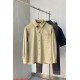 Z876 LV   fall and winter new Louis MONOGRAM embossed pattern jacket jacket, men's chest pocket decorated high-end urban style lapel shirt jacket. Unique and private nature of the channel goods are once again coming, pla