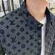 (High-end quality) LV 2022 counter the latest explosion of the shirt shipment Paris counter synchronization sale! Selected Italy    imported customized cotton shirt fabric with the latest plaid design, the chest of the e