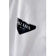 W550 PA  Pra Prada 23SS new men's long-sleeve shirt, high-end version shirt! Counter customized fabric Breathable and comfortable, impeccable details, brand elements design concept, reflecting high quality. Hand feel del