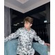 DiorDior 23ss Jacquard Digital Flower and Vine Long Sleeve Shirt, Upshot Collection