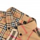 BurberryBurberry Classic Plaid Spliced Flannel ShirtUnbeatable a good sale, customized wool cotton spandex 380g fabric, internal wrapped edge alignment, placket, pockets, shoulders, all the right cut, spend a lot of ener