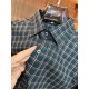 (High version) Burberry casual plaid shirtHas always been an essential item this season A good shirt highlights more than just temperament, counter models Details do unique Burberry shirt is very concerned about the qual