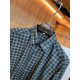 (High version) Burberry casual plaid shirtHas always been an essential item this season A good shirt highlights more than just temperament, counter models Details do unique Burberry shirt is very concerned about the qual