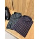 (High version) Burberry casual plaid shirtHas always been an essential item this season A good shirt highlights more than just temperament, counter models Details do unique Burberry shirt is very concerned about the qual