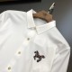 HER23S fall men's mercerized cotton shirt, this shirt continues the basic model ............... using double stranded mercerized cotton, the details are very inviting The model is versatile... ............... in the vers