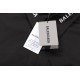 Balenciaga Balenciaga new shirts Balenciaga new BLCG Balenciaga Paris latest signature art lettering design long-sleeved shirt Embroidery collar lettering contrasting custom-dyed fabric Pure cotton Tencel feel Full print