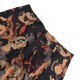 DiorDior 23ss Floral Floral Suit ShortsCrafted from bespoke black cotton bubble gauze, these shorts can be easily teamed with the matching shirt for a sophisticated look, concealed zipper and button fastening, bespoke Di