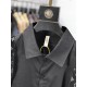 LV 2023ss new men's long sleeve shirt, high quality ready-to-wear! Customized fabrics Breathable and comfortable, impeccable details, brand elements design concepts, reflecting high quality. Hand feel delicate and soft! 