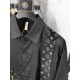 LV 2023ss new men's long sleeve shirt, high quality ready-to-wear! Customized fabrics Breathable and comfortable, impeccable details, brand elements design concepts, reflecting high quality. Hand feel delicate and soft! 