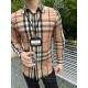 #BurberryBurberry 23Fw New Colorway Large Plaid Shirt On