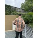 #BurberryBurberry 23Fw New Colorway Large Plaid Shirt On