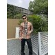 #BurberryBurberry 23Fw New Colorway Large Plaid Shirt On