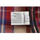 Chrome HeartsCrowheart Flannel Half-Zip Plaid Shirt.Custom-dyed yarn is made of 11 count double stranded 240g (260g after washing) cotton blend facecloth. Front brushed. Laser infrared positioning. Hand cut. All-around a